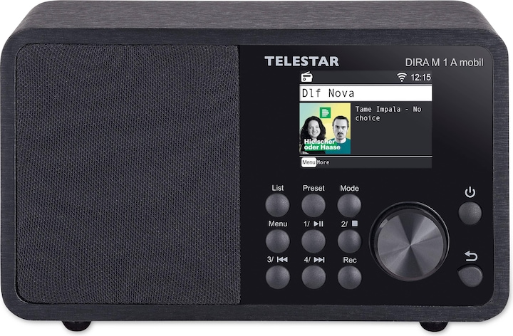 Produktbild Telestar DIRA M 1 A mobil (FM, DAB+, UKW, Internetradio, Bluetooth, WLAN)
