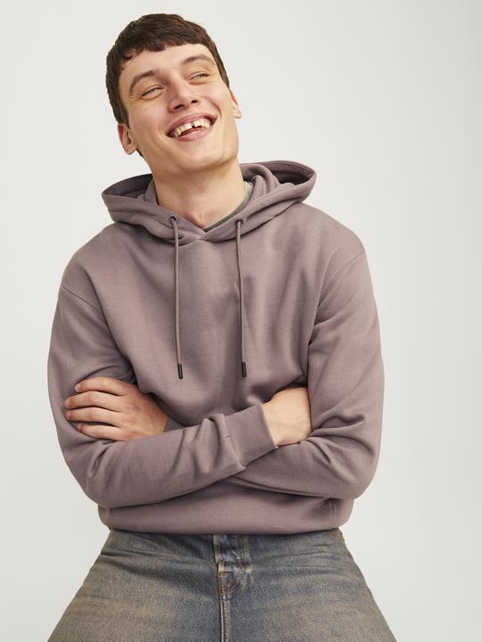 Image du produit Jack & Jones Sweat à capuche uni Sweat à capuche (S)