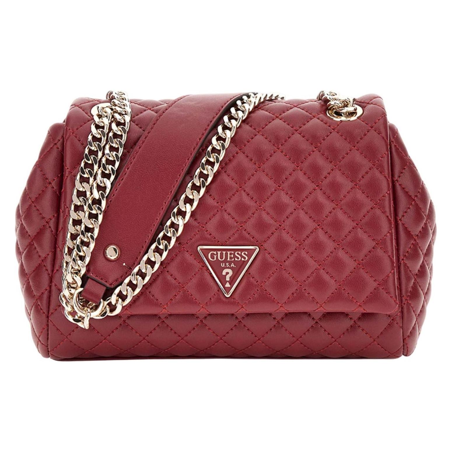 Guess, Damen, Handtasche, Eco Rianee Convertible Xbody Flap Bag