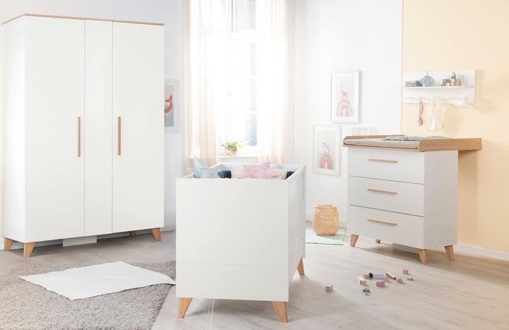 Produktbild Roba Kleiderschrank 2,5 türig Leon (119 x 52 x 190 cm)