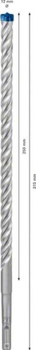 Produktbild Bosch Professional Zubehör Hammerbohrer (12 Millimeter)