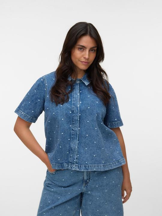Produktbild Vero Moda VMCDIONNE Jeanshemd Jeanshemd (48)