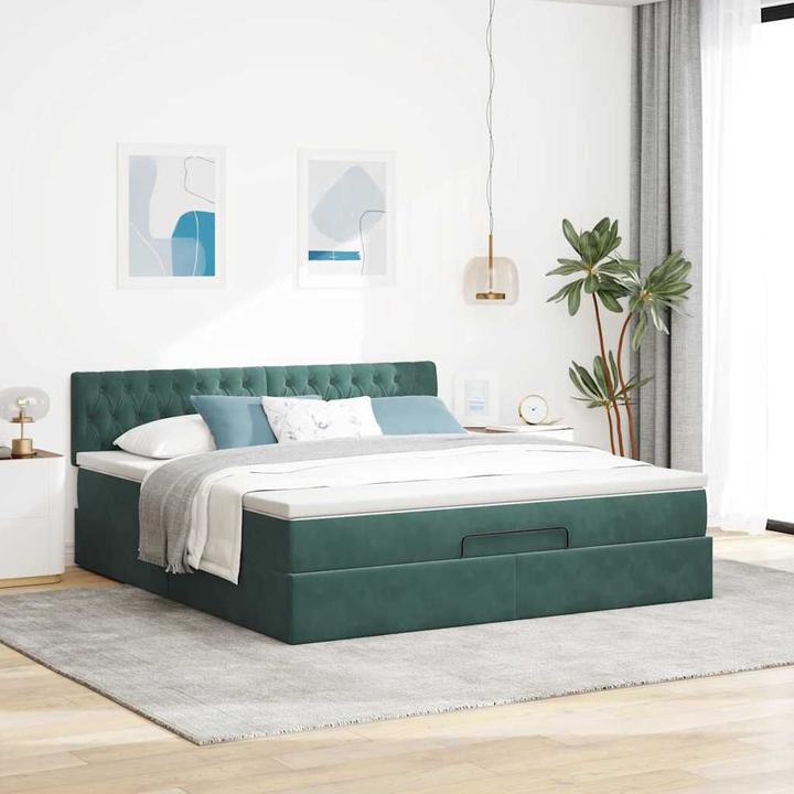 Image du produit vidaXL Ottoman-Bett (160 x 200 cm)