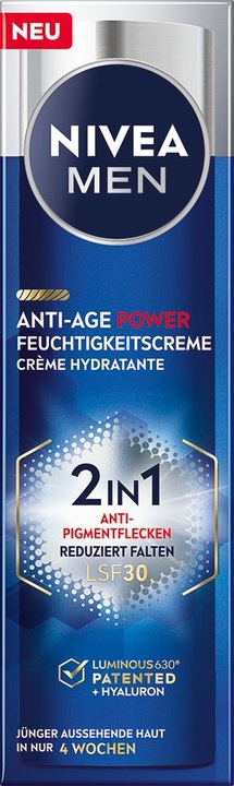 Produktbild NIVEA Men Anti-Age Power (50 ml, 24h Creme, SPF 30)