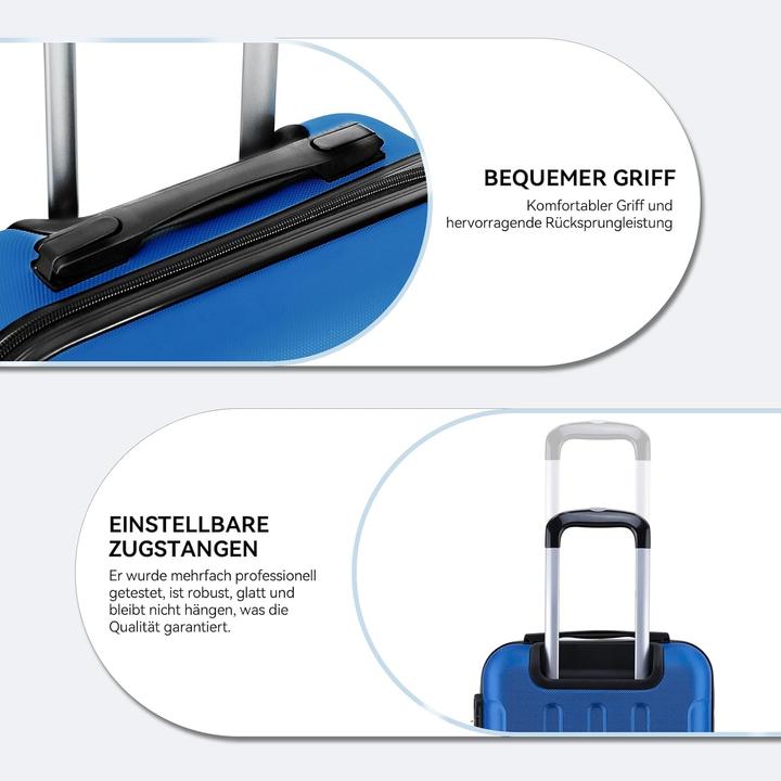 Actual product image Beibye Hartschalenkoffer (38 l)