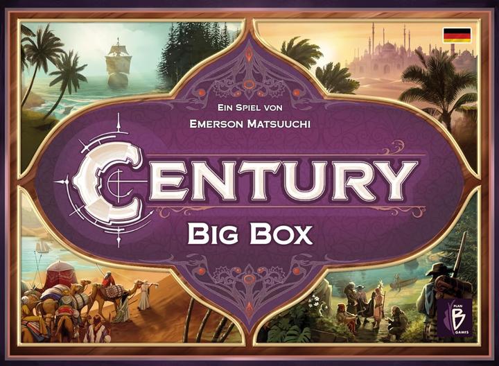 Produktbild Asmodée Century Big Box, Brettspiel, für 2-4 Spieler, ab 8 Jahren (DE-Ausgabe) (Deutsch)
