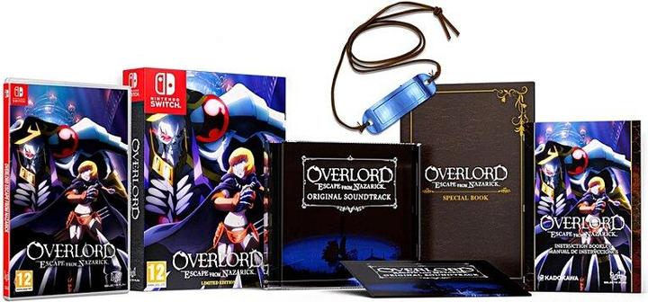 Image du produit Overlord : Escape from Nazarick - Edition limitée (Switch)