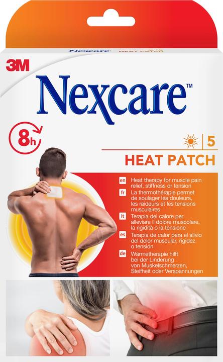 Image du produit Nexcare Patch de chaleur 9.5x13cm (5 x)