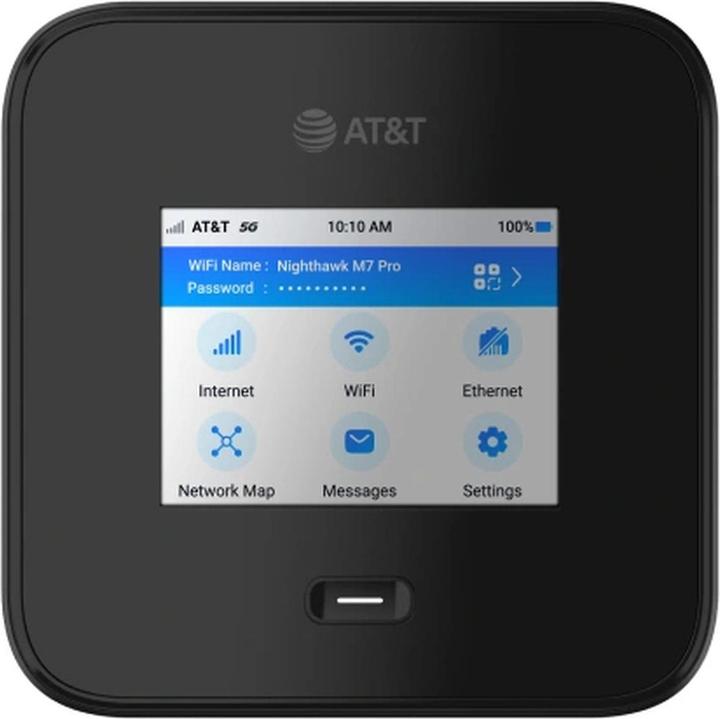 Actual product image Netgear Nighthawk M7 Pro 5G WiFi 7 Mobile Router