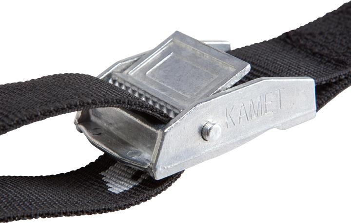 Image du produit Decathlon Sangle de serrage 3 m - 2 pièces (Multicolore)