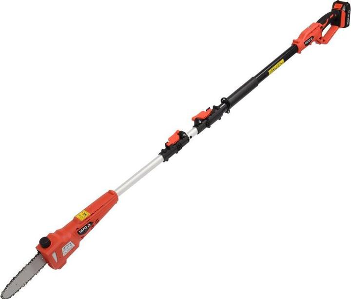 Yato Okrzesywarka Teleskopowa 18v (Akku Kettensäge)