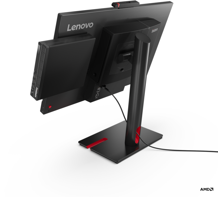 Produktbild Lenovo ThinkCentre M75q Gen 5 (AMD Ryzen 7 PRO 8700GE, 32 GB, 1000 GB, Radeon 780M)