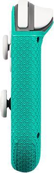 Actual product image Lizard Skins DSP Controller Grip for Switch Lite - Teal (Switch, Switch Lite)