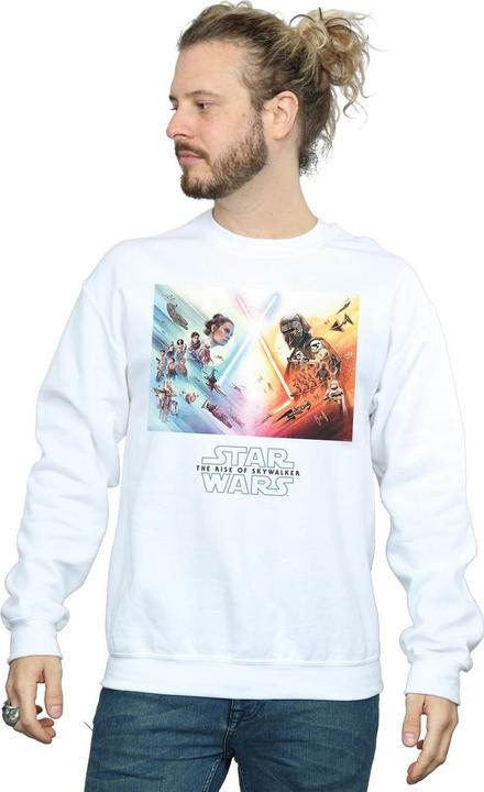Produktbild Star Wars The Rise Of Skywalker Battle Poster Sweatshirt (M)