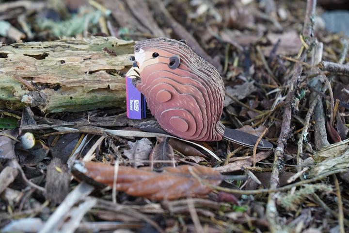 Produktbild Carletto 3D Bastelset Biber