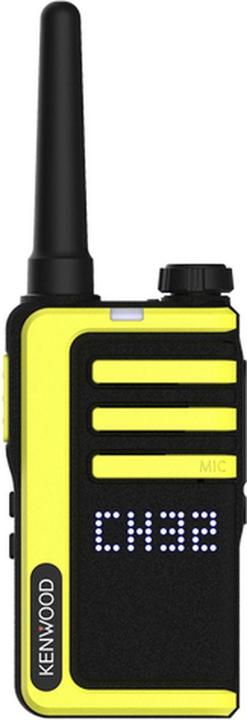 Kenwood UBZ-LJ9SET PMR446 FM handheld radio (6 km)