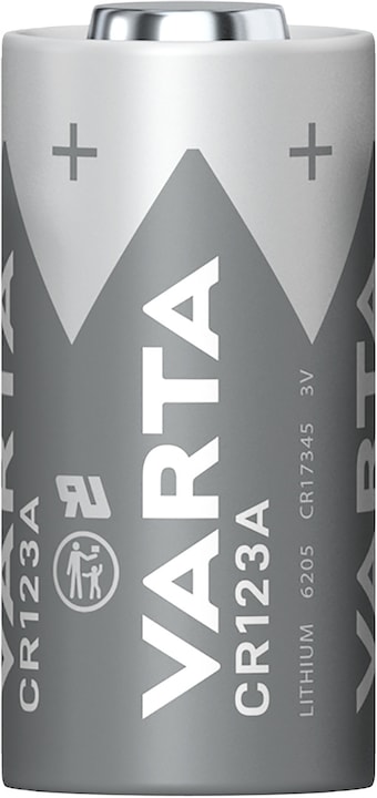 Productafbeelding Varta Professionele foto CRLithium batterij (10 Pcs., RCR123A, 1430 mAh)