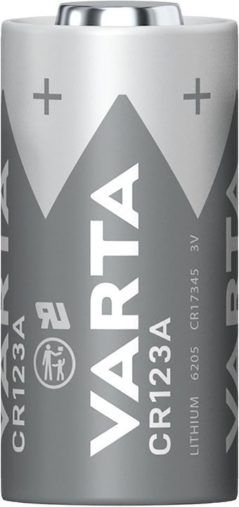 Produktbild Varta Professional Photo CRLithiumBatterie (10 Stk., RCR123A, 1430 mAh)