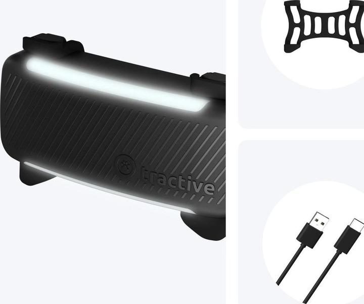 Immagine prodotto Tractive GPS Tracker Dog 6 (Cane, Passeggiare)