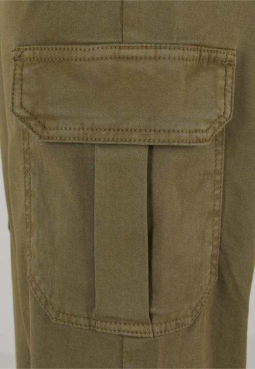 Produktbild Urban Classics Ladies High Waist Twill Cargo Pants (XXL)