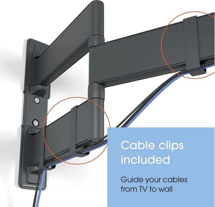 Actual product image Vogels TVM 3845 (Wall, 100", 55 kg)