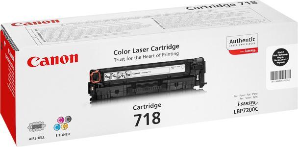 Produktbild Canon 718 (BK)