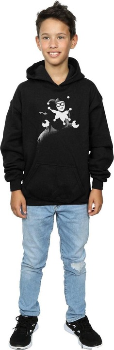 Image du produit - Sweat à capuche HARLEY QUINN SPOT - Garçon (152, 158)