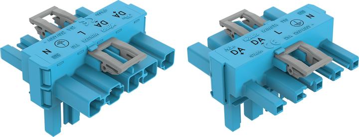 Produktbild Wago Netz-T-Verteiler Netz-Stecker