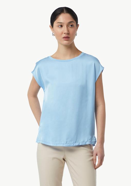 Immagine prodotto Comma T-Shirt Blusenshirt mit Satin-Front (44)