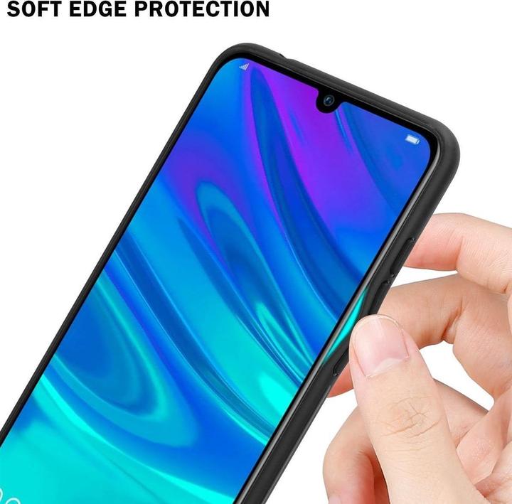 Actual product image Cadorabo TPU 2 colors glass cover (Huawei P Smart (2019))