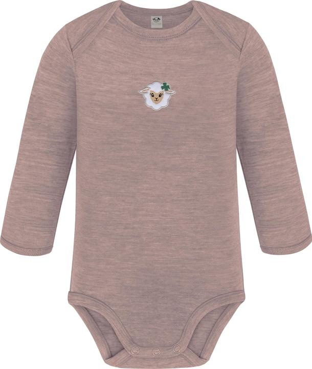 Produktbild Normani Baby Merino Body Langarm „Auckland" - 9365 (68)