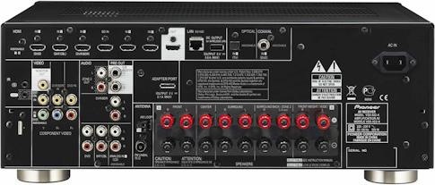 Actual product image Pioneer VSX-922-K, AirPlay, DLNA (Receiver)