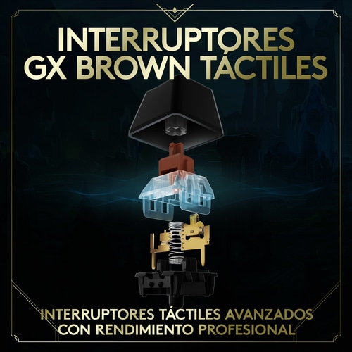 Image du produit Logitech G Pro League of Legends Edition (US, Filaire)