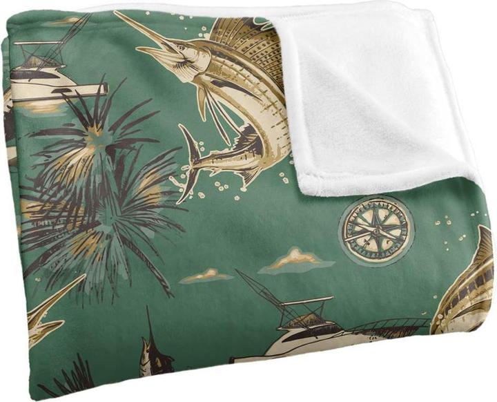Immagine prodotto JQ Licensing Billfish Decke Seidig Angeln Supersoft (152 x 127 cm)