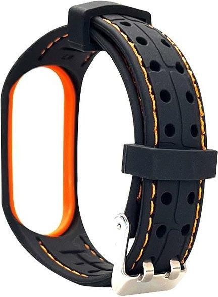Schwarz/Orange