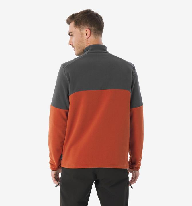 Image du produit Quechua Pull polaire homme 1/2 zip randonnée (L)