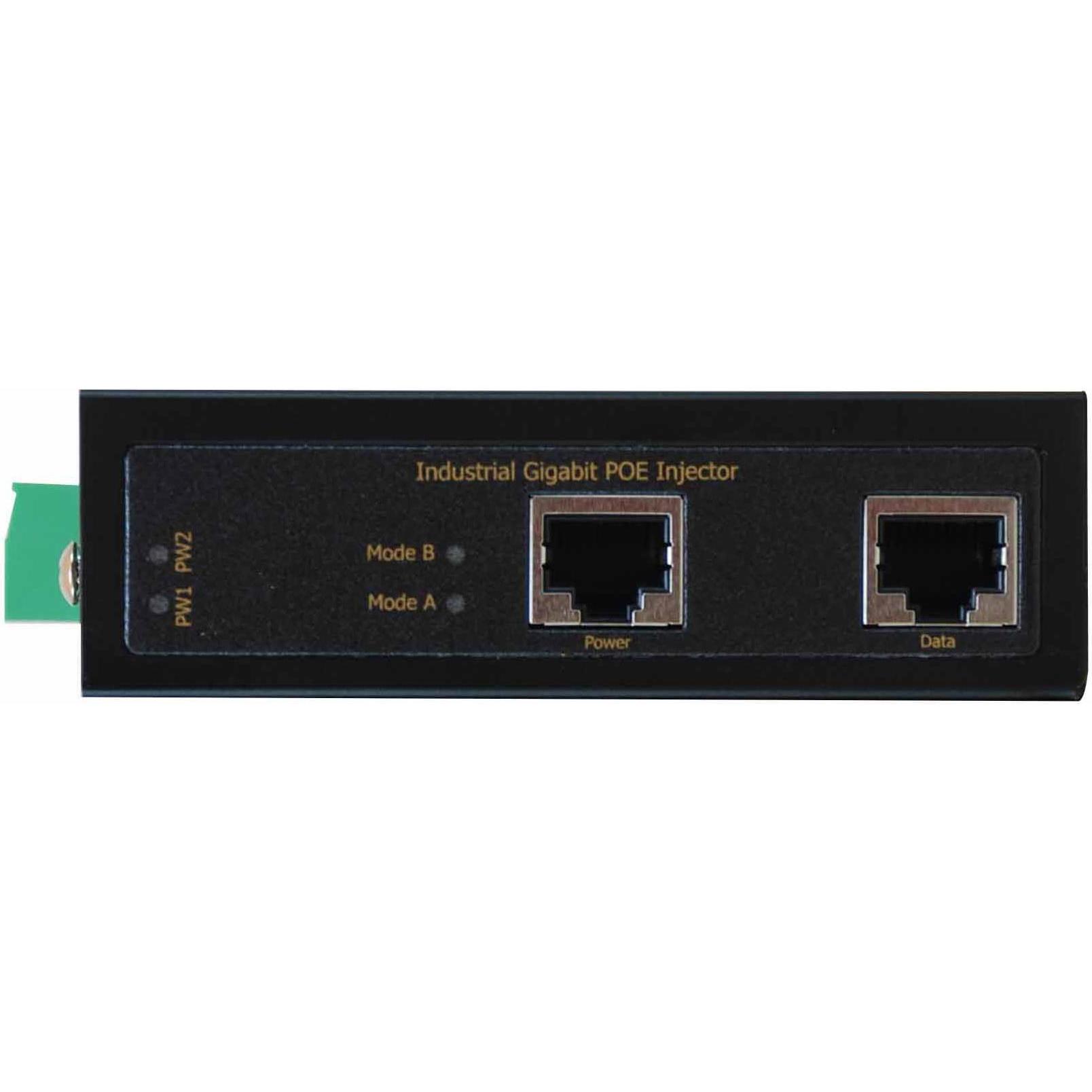 Thumbnail - LevelOne 1x GE PoE-Injektor Adapter IGP-0102 PoE+ (802.3at (PoE+), 36 W), PoE Injector