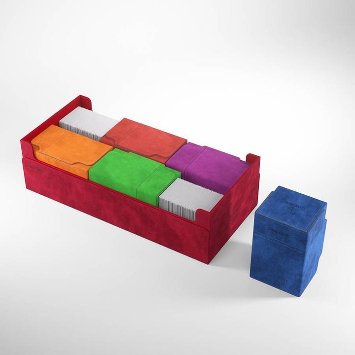 Productafbeelding Gamegenic Dungeon 1100+ Cabrio, Rood