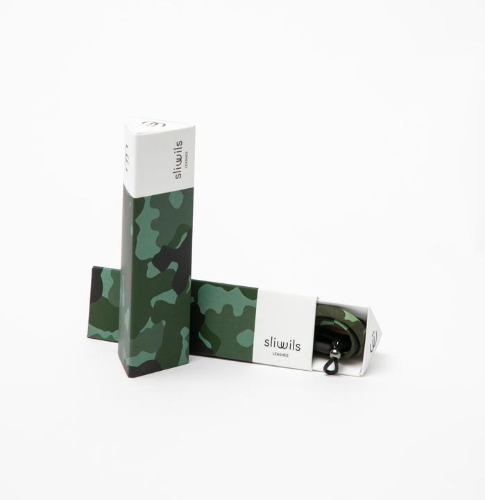 Actual product image Sliwils Brillenkette: SAVAGE FOREST