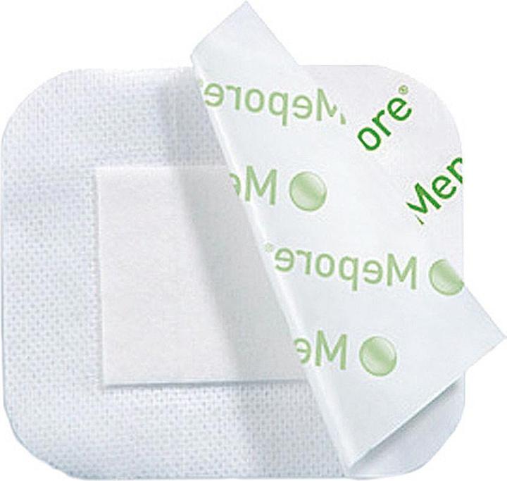 Actual product image Mepore Wundverband 10x9cm Wundkissen 6x5cm (50 x)