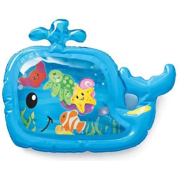 Infantino, Spielteppich + Spielmatte, Wassermatte - Wal (38 x 31 cm)