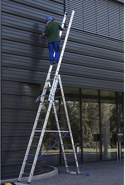 Produktbild Krause Profi-Vielzweckleiter STABILO + S (Mehrzweckleiter)
