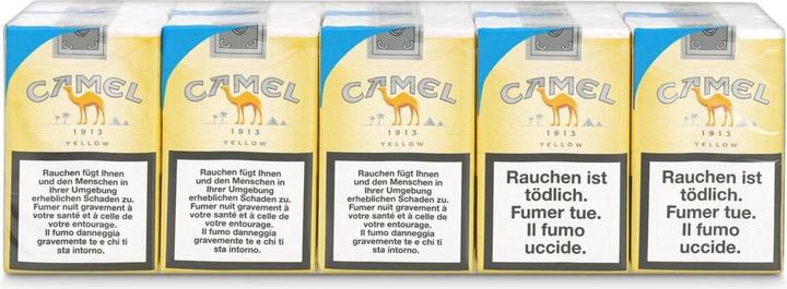 Actual product image Camel Yellow Soft (10 pcs.)