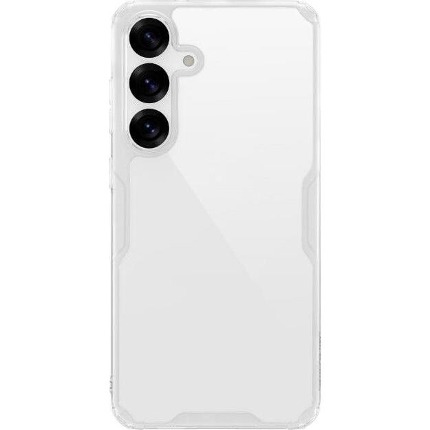Tactical Nature Pro Series Softcase Hülle (Samsung Galaxy S25), Smartphone Hülle, Transparent
