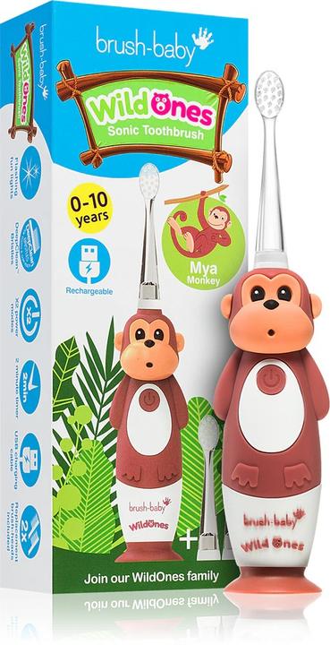 Actual product image Brush-Baby WildOne