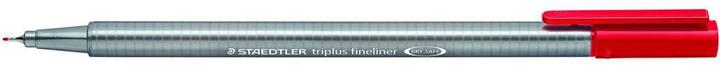 Produktbild Staedtler Fineliner triplus 334 (Rot, 1 x)