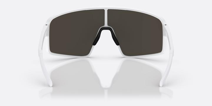 Actual product image Bliz P001 - Fahrradbrille (White, Charcoal, Blue Mirror)