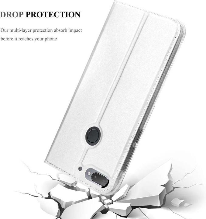 Actual product image Cadorabo Book Classy Style Cover (HTC Desire 12+)