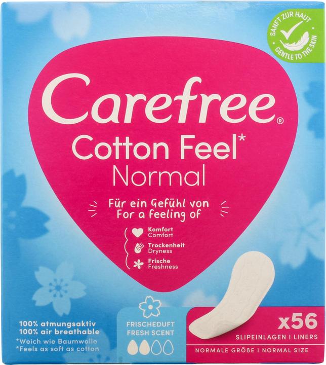 Produktbild Carefree Cotton (56x)