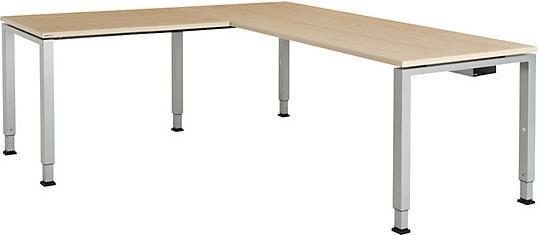 Actual product image Mauser Desk, chained, foot shape square/rectangular tube